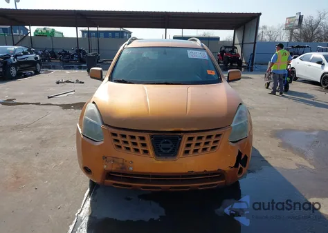 2008 Nissan Rogue Sl из США, поврежденный, VIN JN8AS58T48W001630